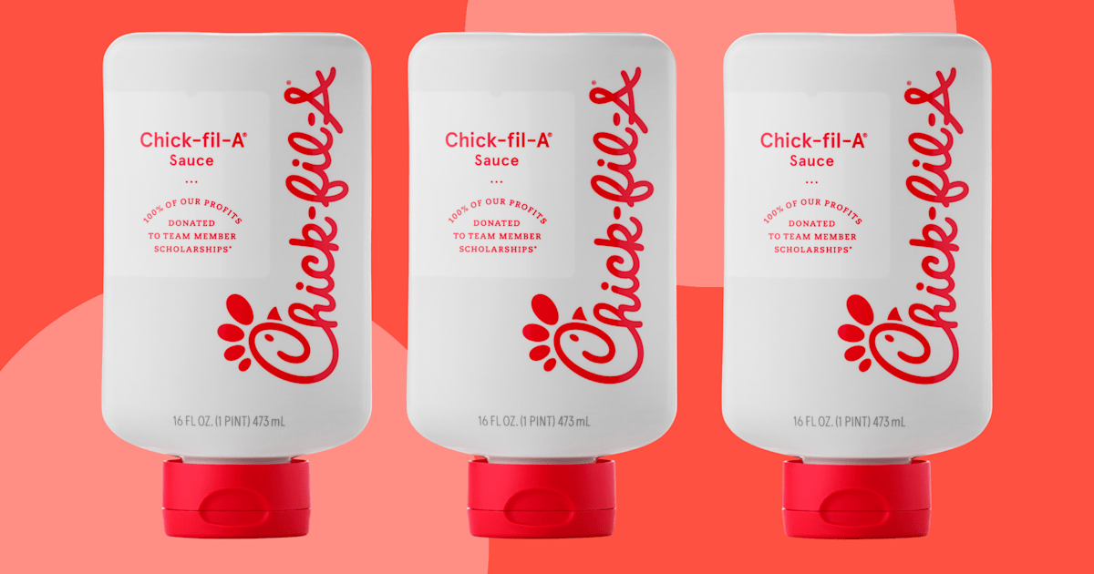 Chick Fil A Is Selling Its Sauces In Stores Here S How To Make Your