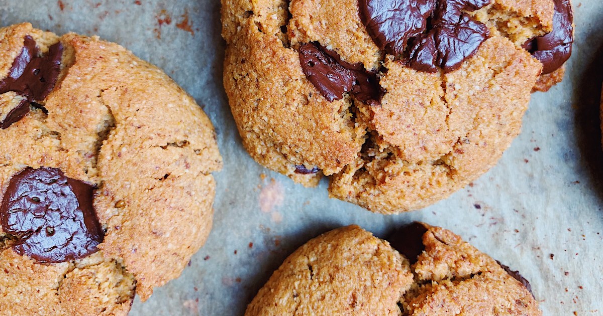 Pumpkin Chocolate Chip Cookies Recipe