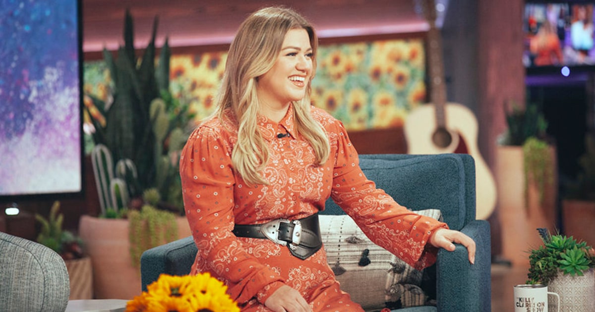 Kelly Clarkson gives fan dating advice on her show amid divorce