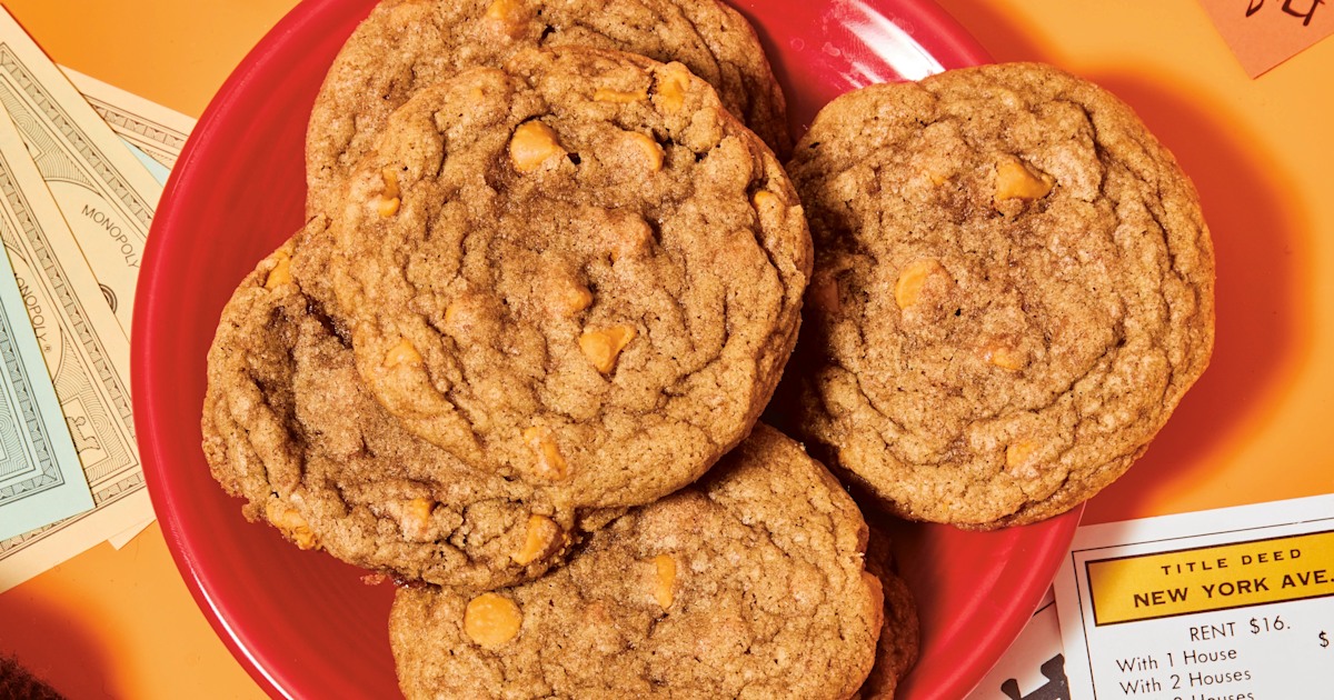 Christina Tosi's Cinnamon Butterscotch Cookies Recipe
