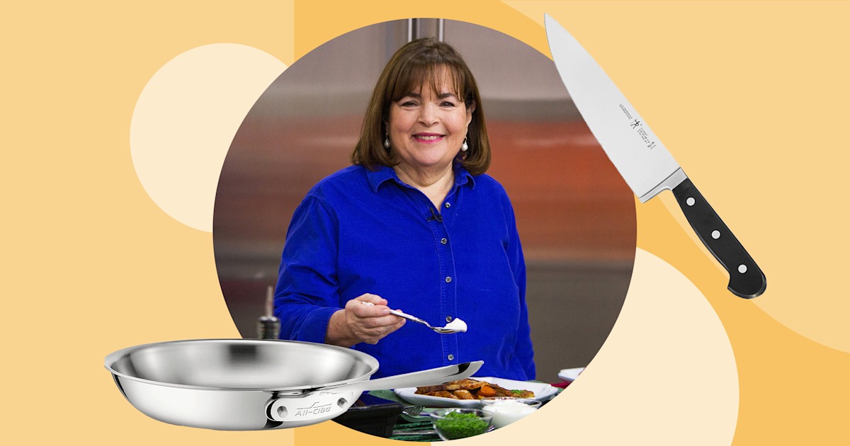 Ina Garten and Our Editors Swear By This All-Clad Skillet—and It's 44% Off  Right Now