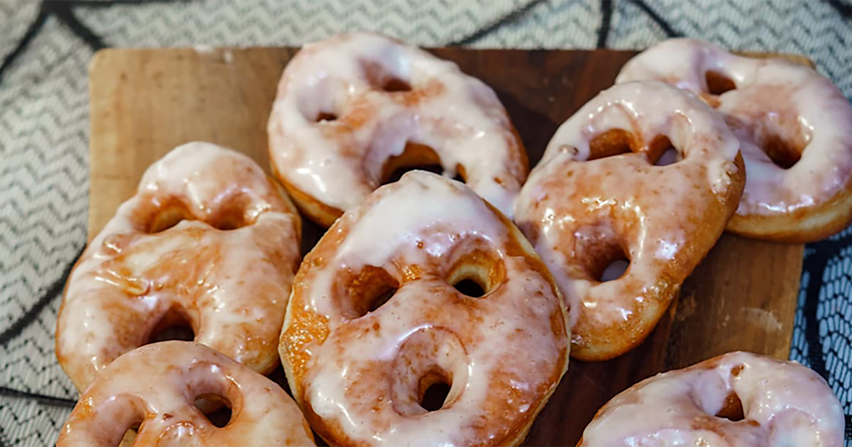 'Crispy Scream' Doughnuts Recipe