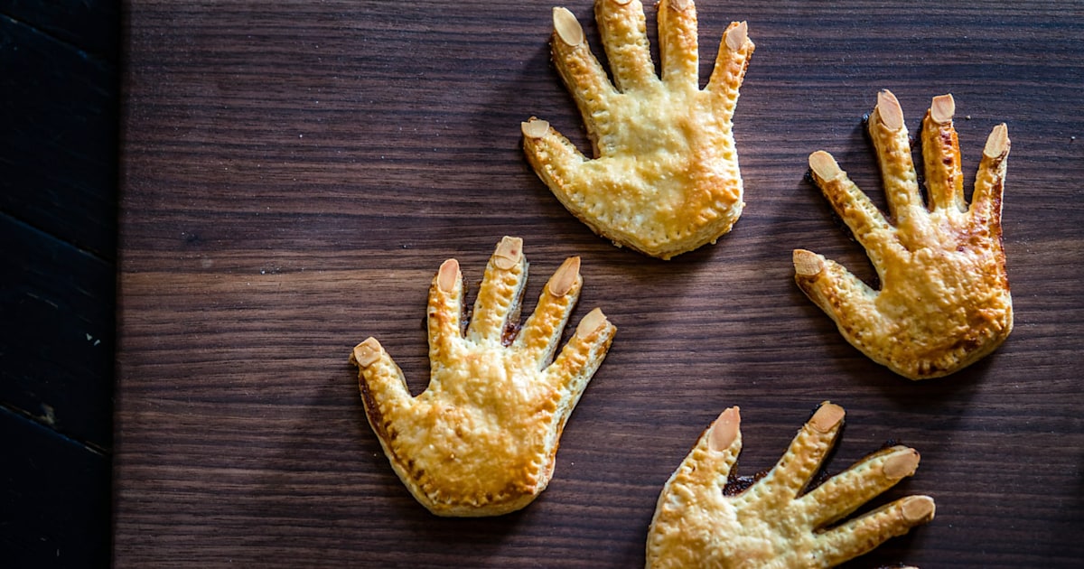 Halloween Hand Pies Recipe