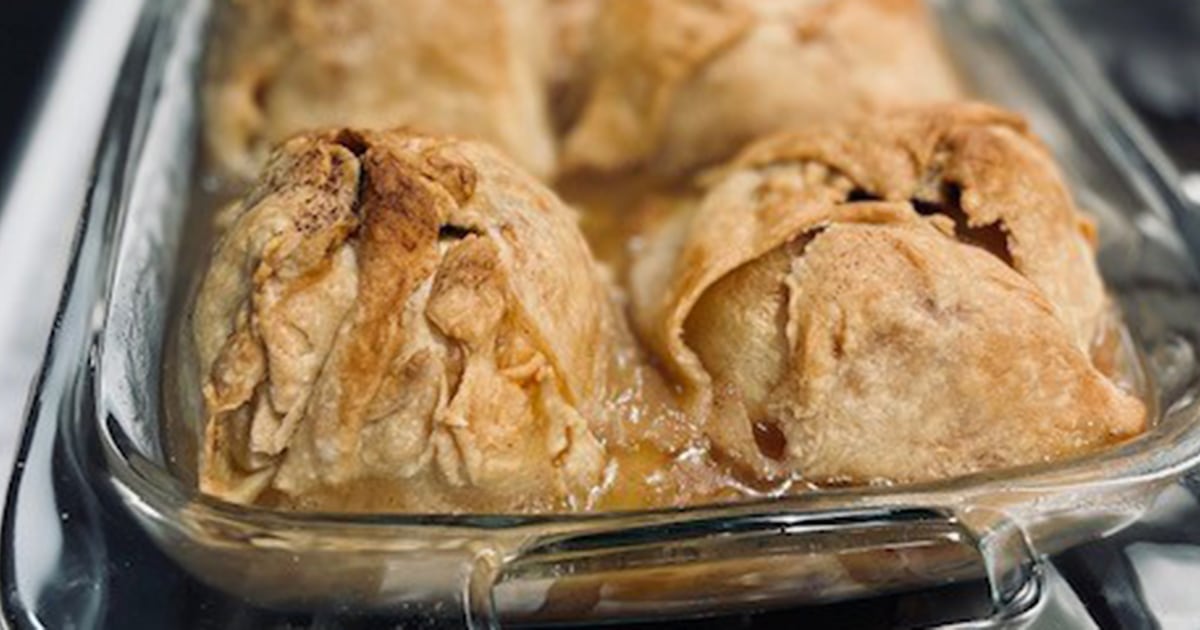 Big Apple Dumplings Recipe