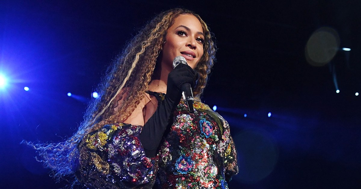 Beyonce has 2 beehives, she tells British Vogue