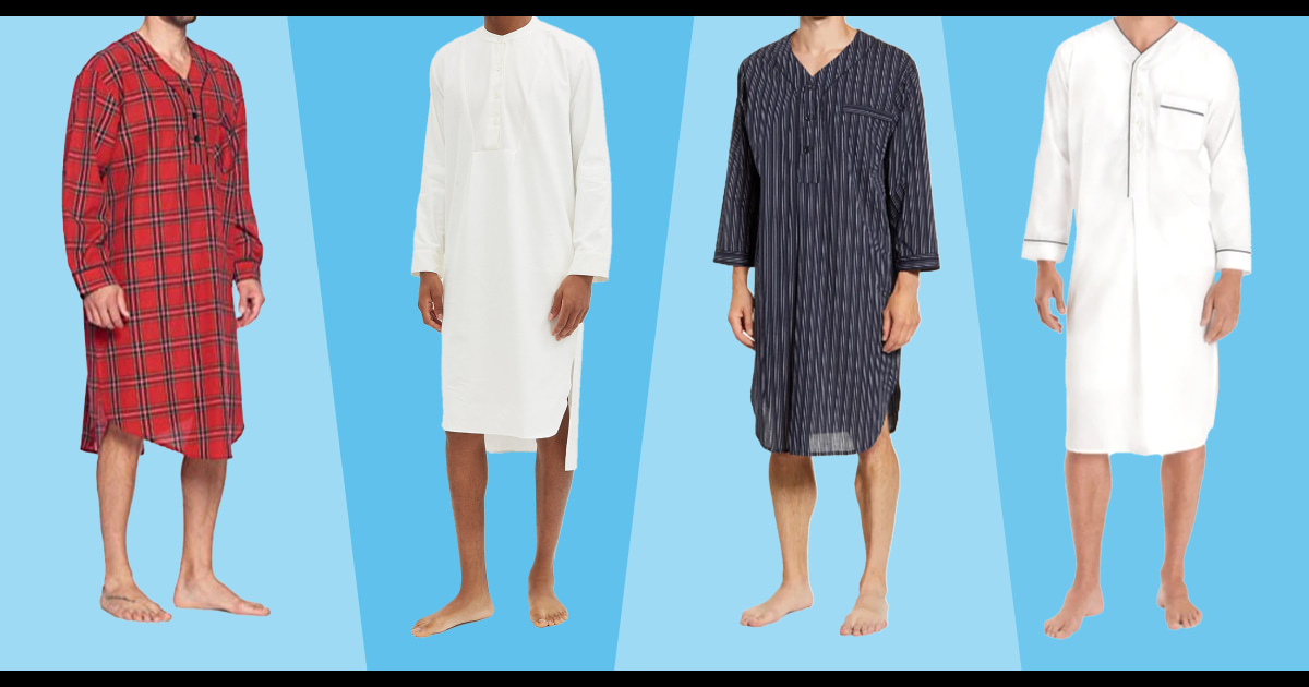 sleeping dress for men