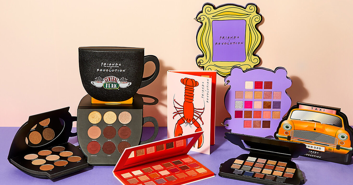 kommentar humor bremse Ulta's 'Friends' makeup collection is back with new products