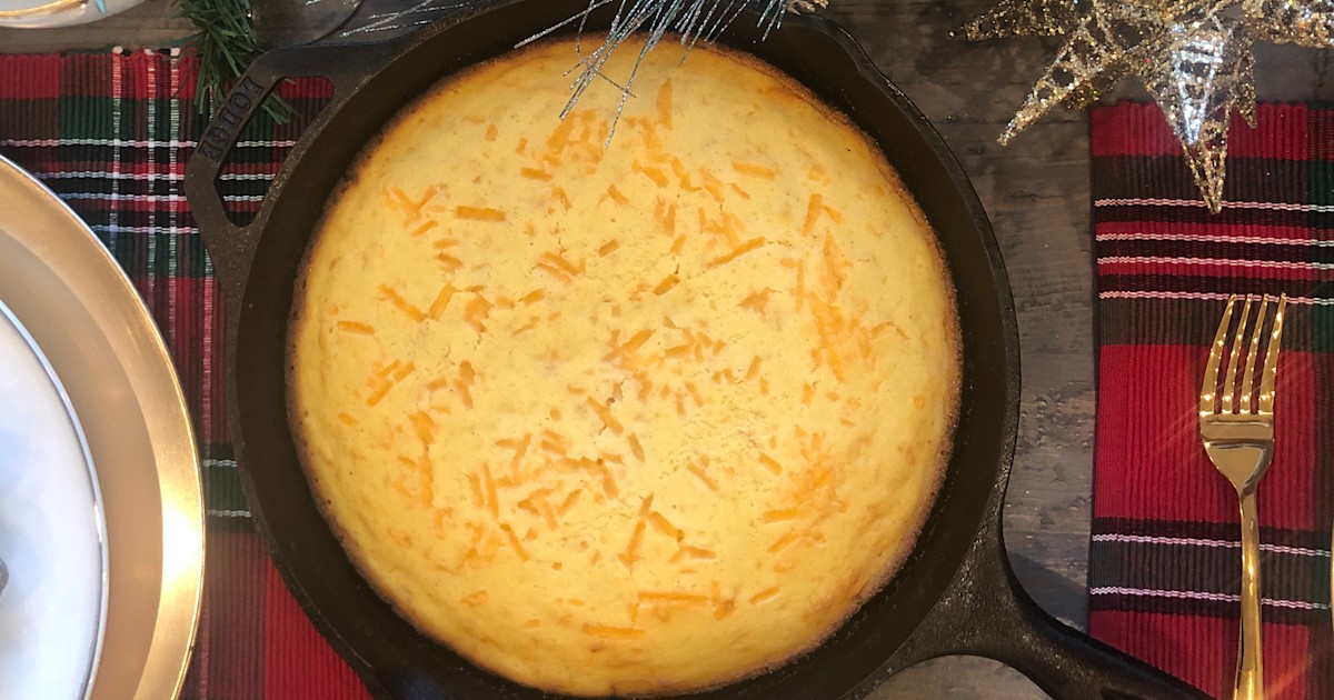 Tia Mowry's Crackling Cornbread Recipe