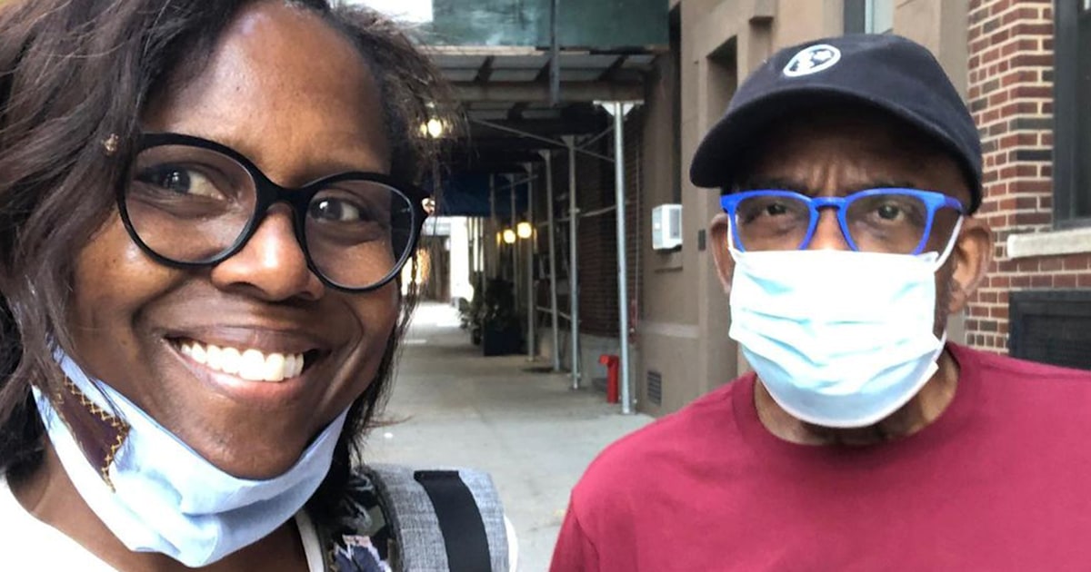 Al Roker 'relieved' to be home after surgery for prostate cancer