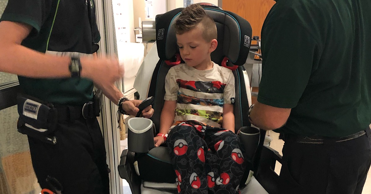 danger Mom shares warning after son swallows