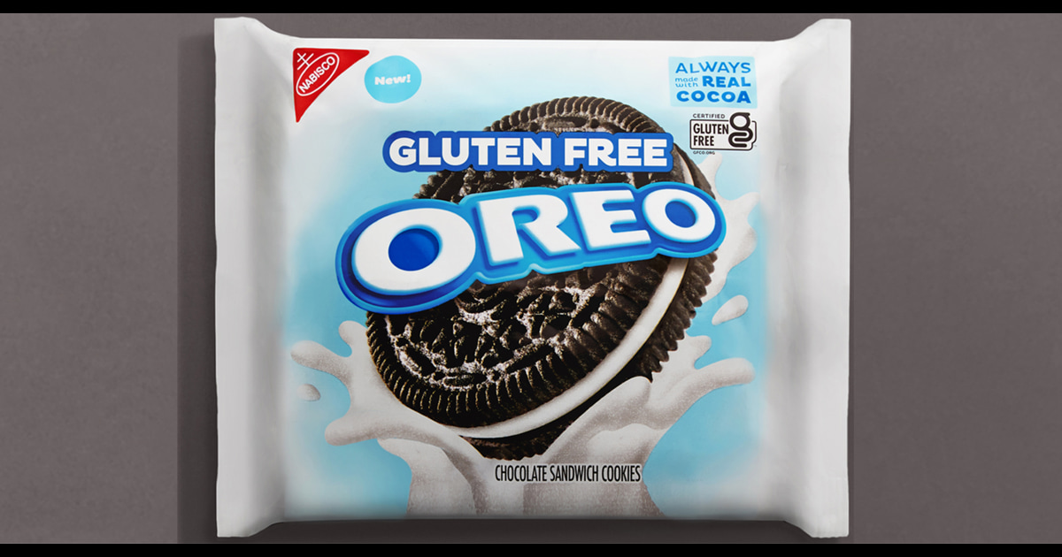 oreo double stuf gluten free chocolate sandwich cookies oreo double stuf gluten free chocolate sandwich cookies
