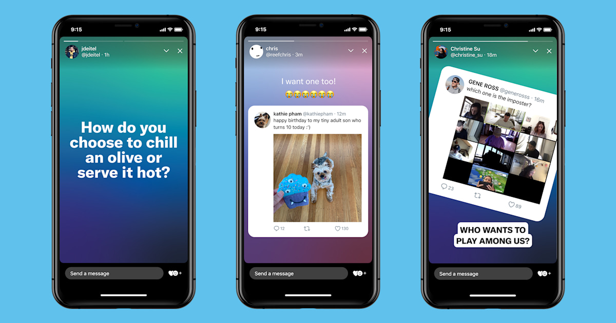 Twitter Fleets — how to use the social platform's new feature