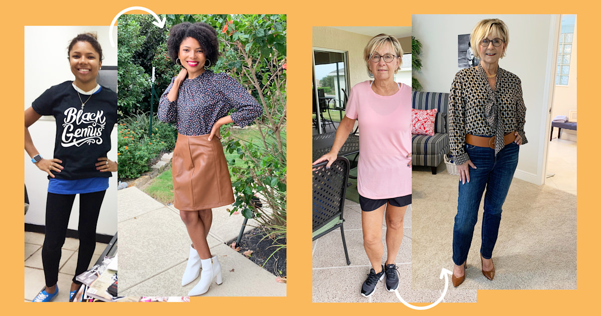 TODAY gave two viewers a complete makeover transformation