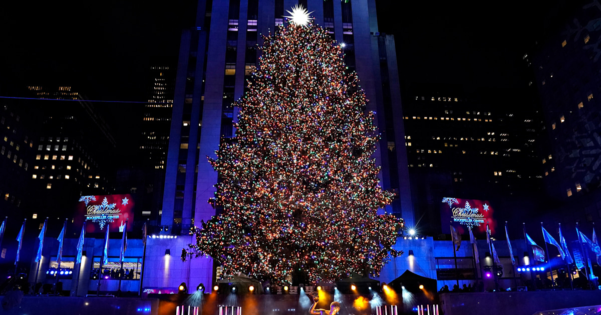 Rockefeller tree lighting 2020 When it starts and how to watch