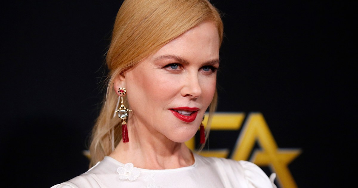 Nicole Kidman tells Glamour UK about how loneliness is impacting her kids