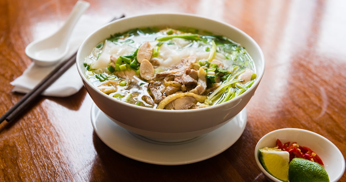 Leftover Thanksgiving Turkey Pho Recipe