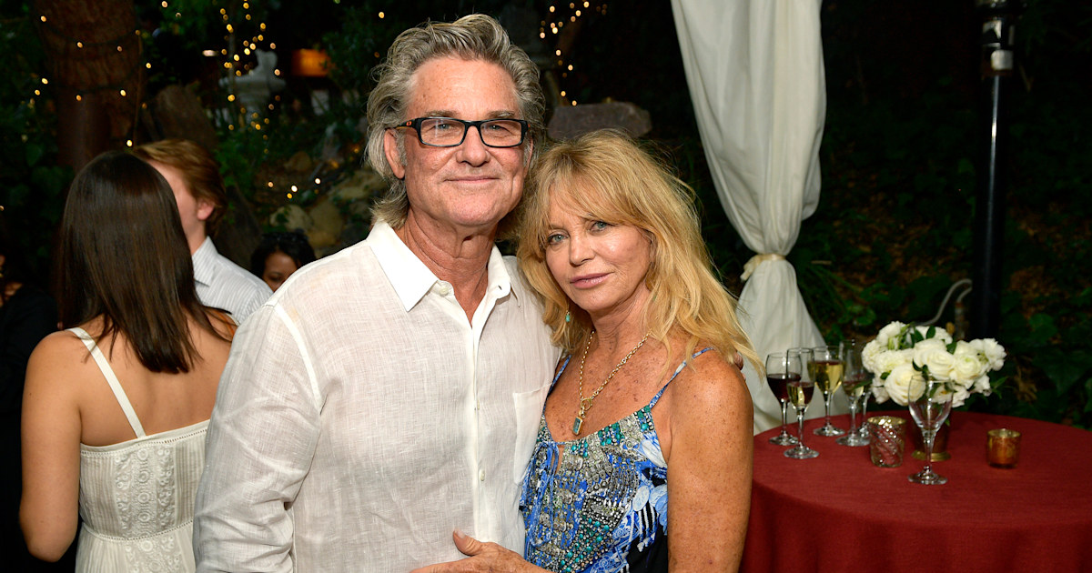 Kurt Russell And Goldie Hawn On Never Getting Married To Each Other