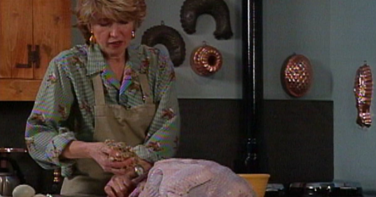 Martha Stewart's top Thanksgiving tips and recipes on TODAY
