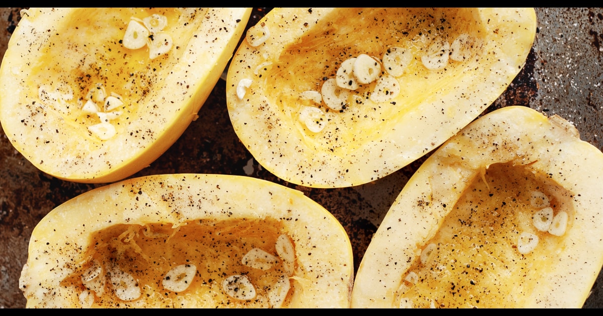 How To Cook Spaghetti Squash Spaghetti Squash Recipes To Try Use a fork to scrape roasted. how to cook spaghetti squash spaghetti
