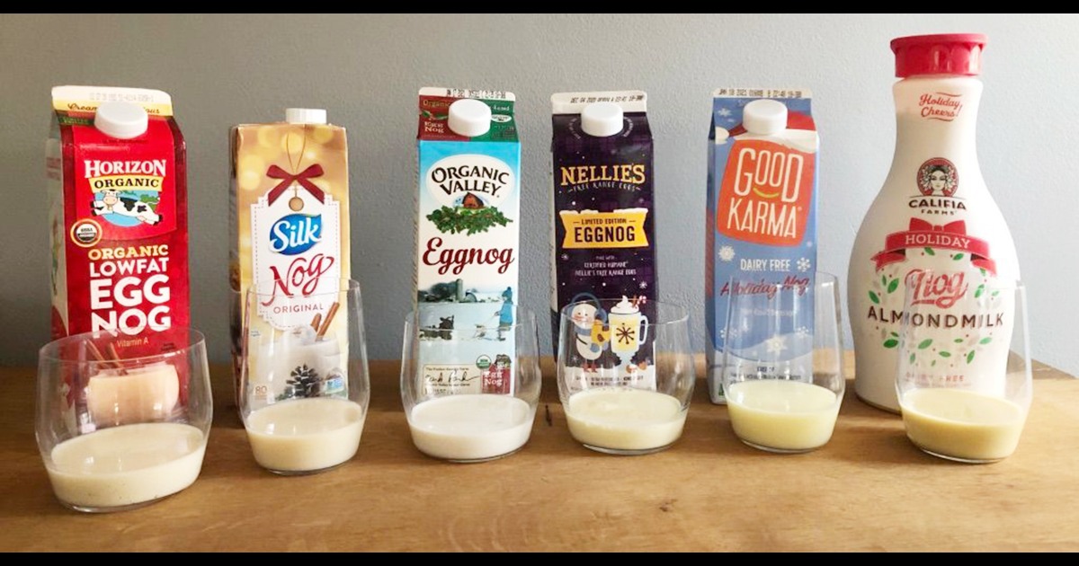 Our 6 Favorite Better For You Eggnogs From Free Range To Dairy Free Eat good do good feel good. dairy free