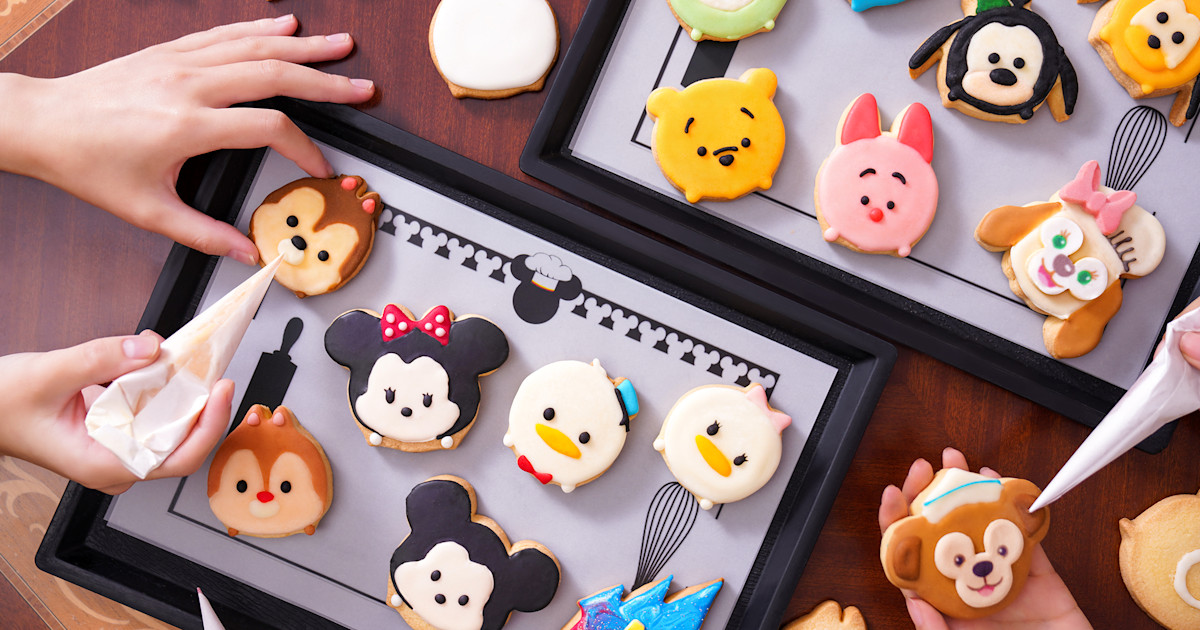 10 cookie recipes from Disney Parks for National Cookie Day