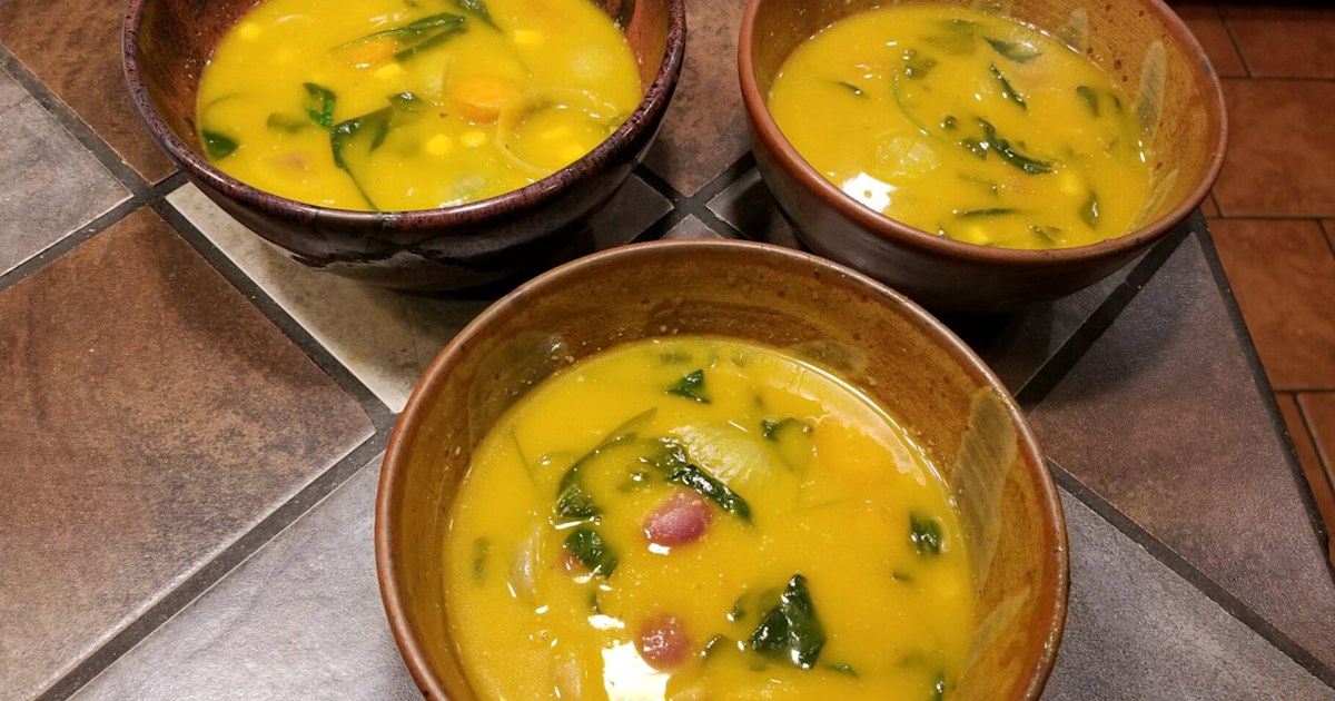 Soul Fire Farm's Vegetarian Soup Joumou Recipe