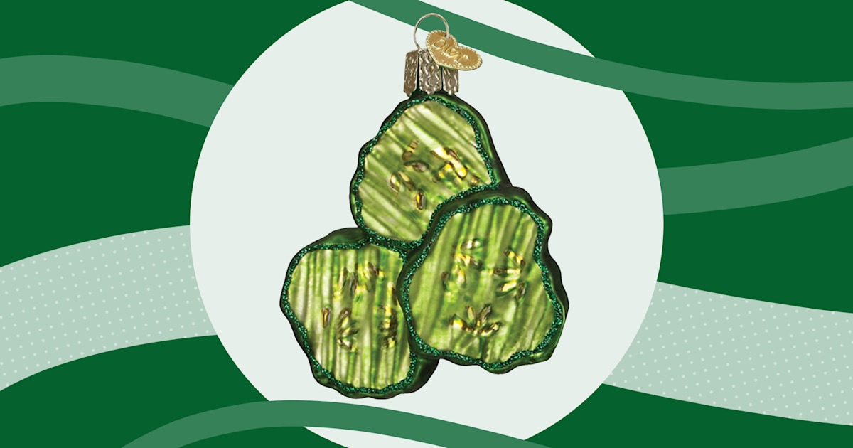 Christmas Pickle: Unveiling a Beloved Holiday Tradition
