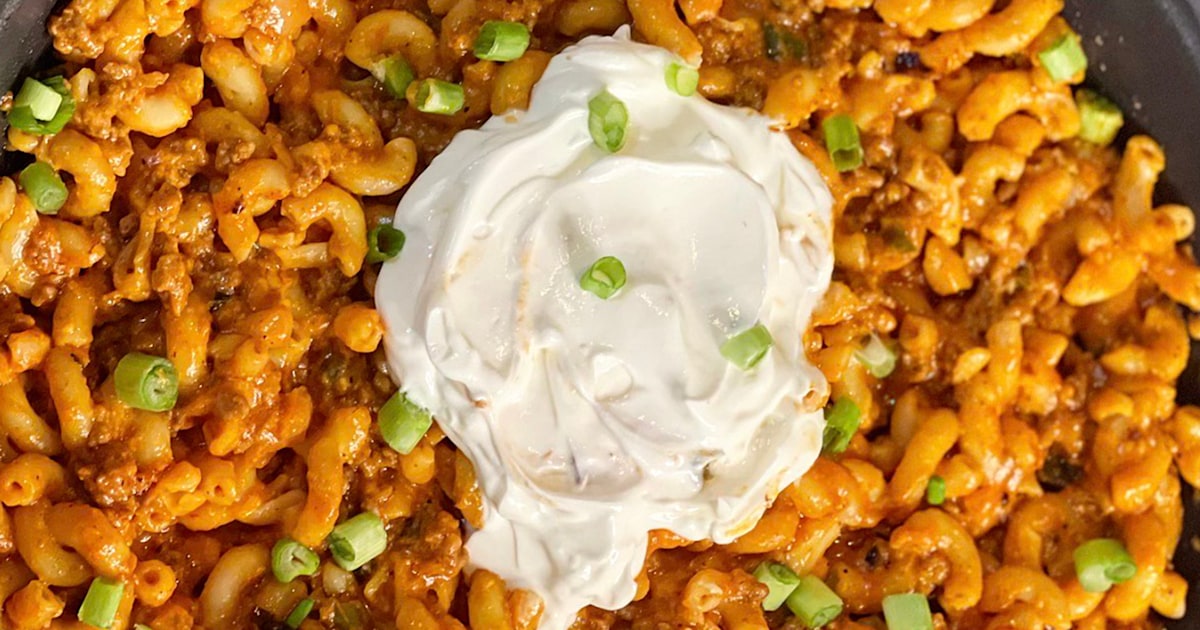 Taco Hamburger Skillet Recipe