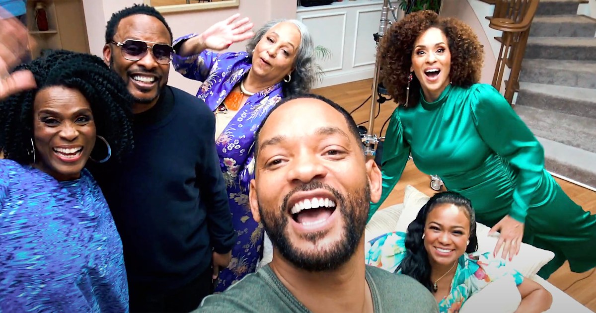 reunion of fresh prince of bel air