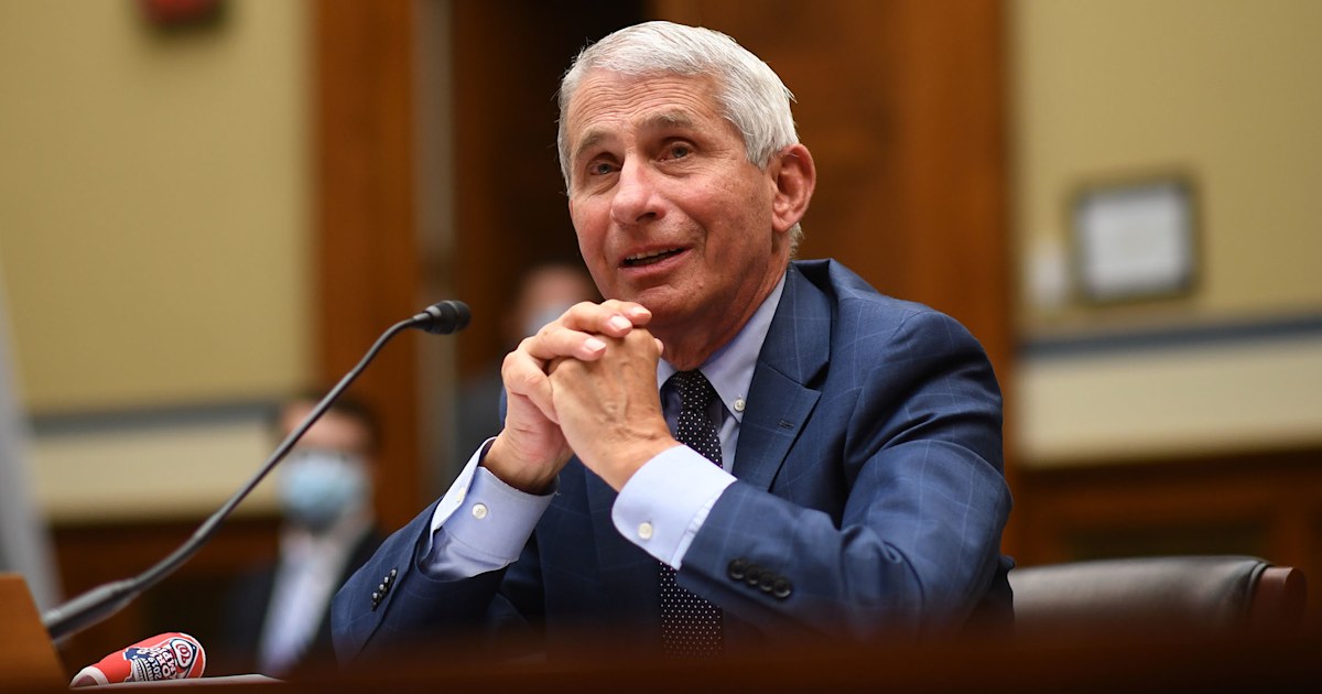 It’s Dr. Anthony Fauci’s 80th birthday. Here’s how he’s celebrating today