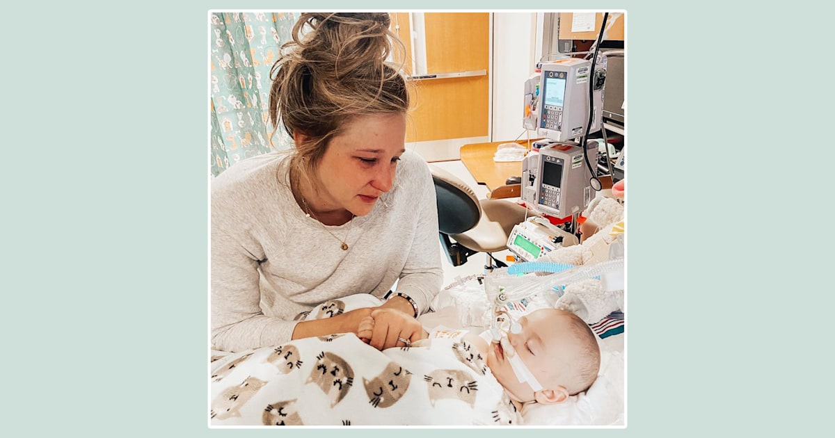 YouTuber Brittani Boren Leach says late son's organs saved 2 lives