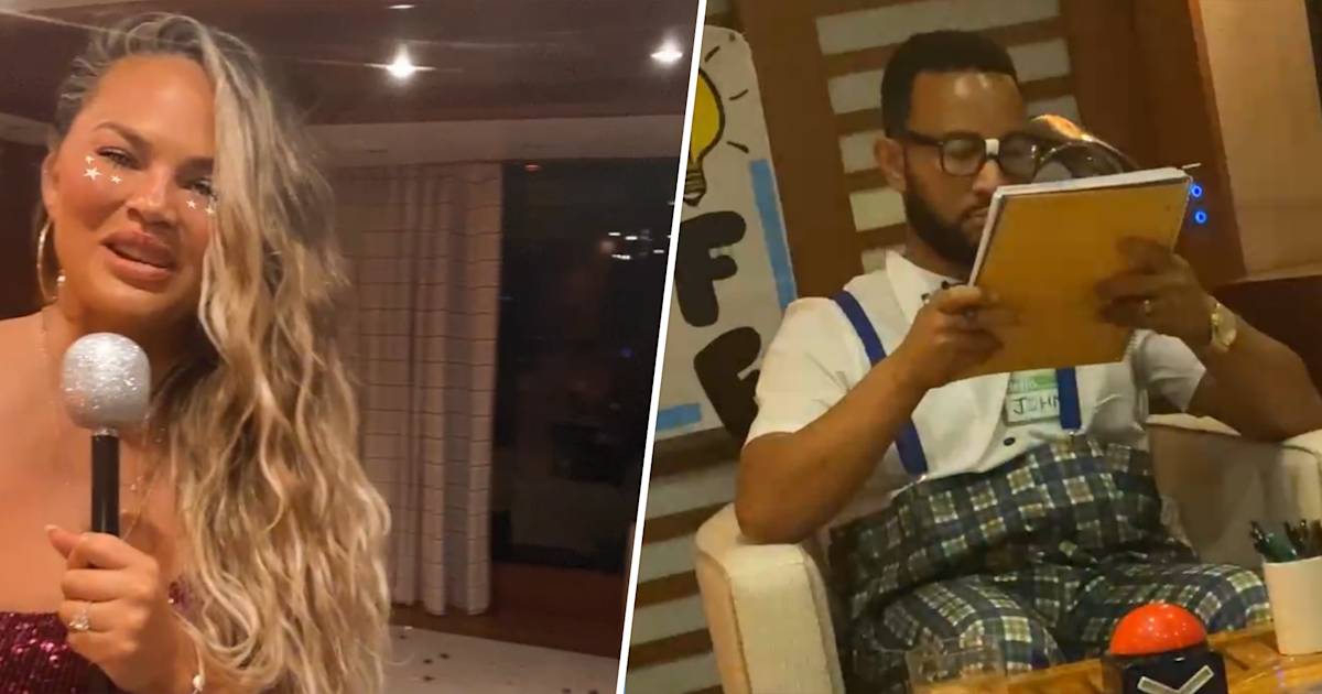 Chrissy Teigen celebrates John Legend’s birthday with ‘mathoff