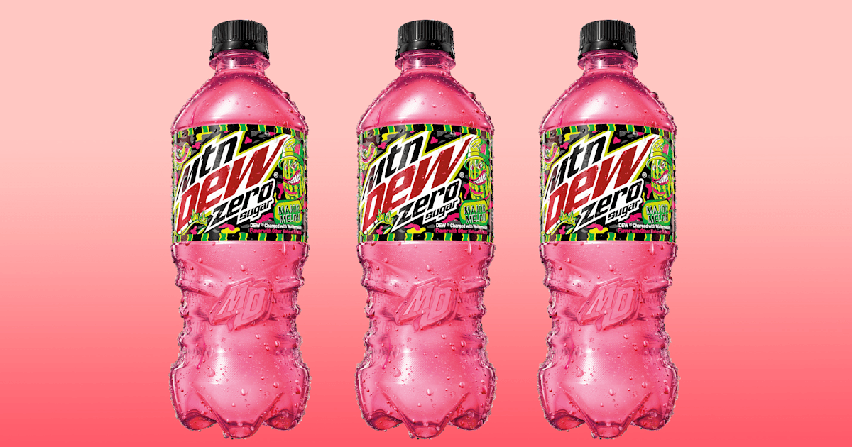 Mountain Dew Launches 1st New Flavor In Over 10 Years Today