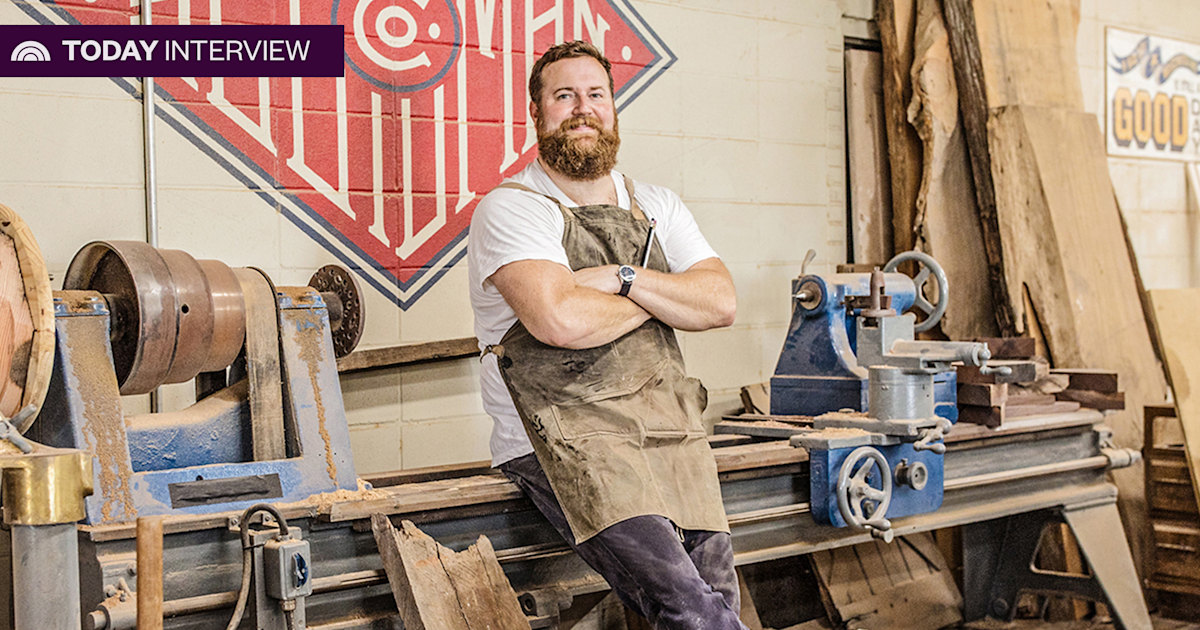 HGTV ‘Home Town’ star Ben Napier has Twitter to thank for his new show