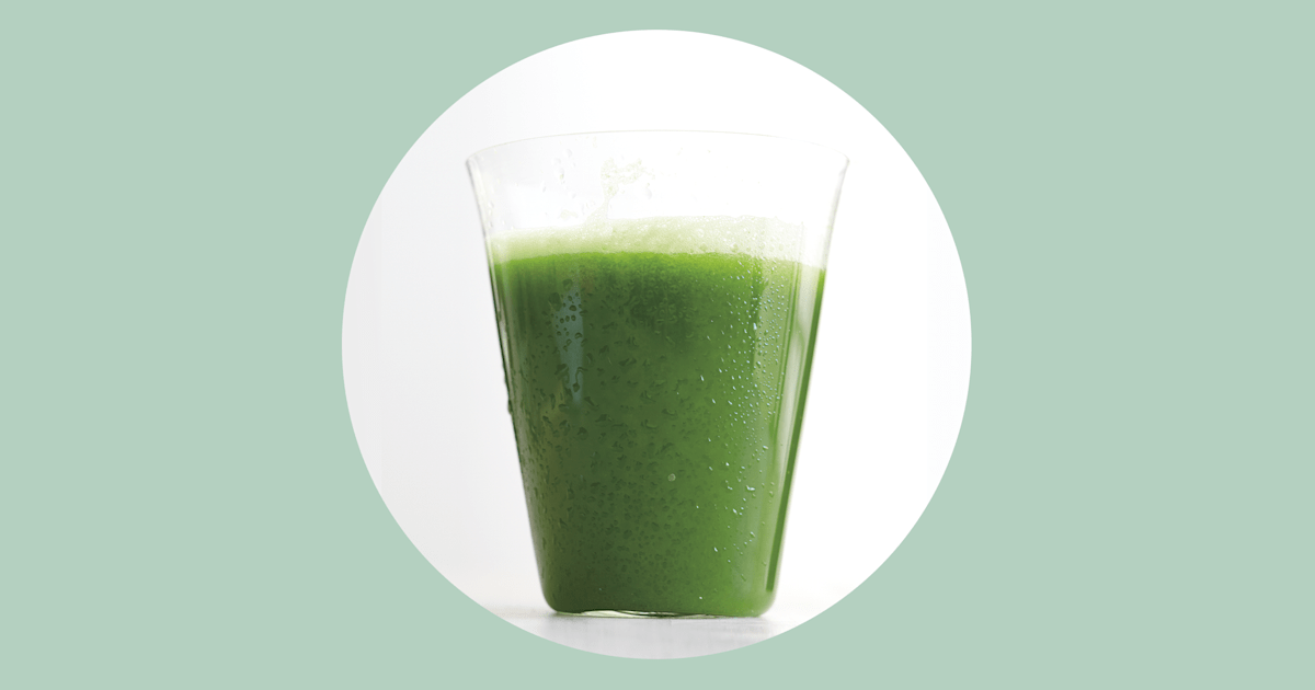 Martha Stewart's Favorite Green Juice Recipe