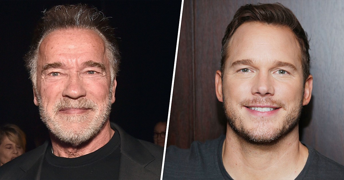 Arnold Schwarzenegger refers to Chris Pratt as 'Chris Evans' in video