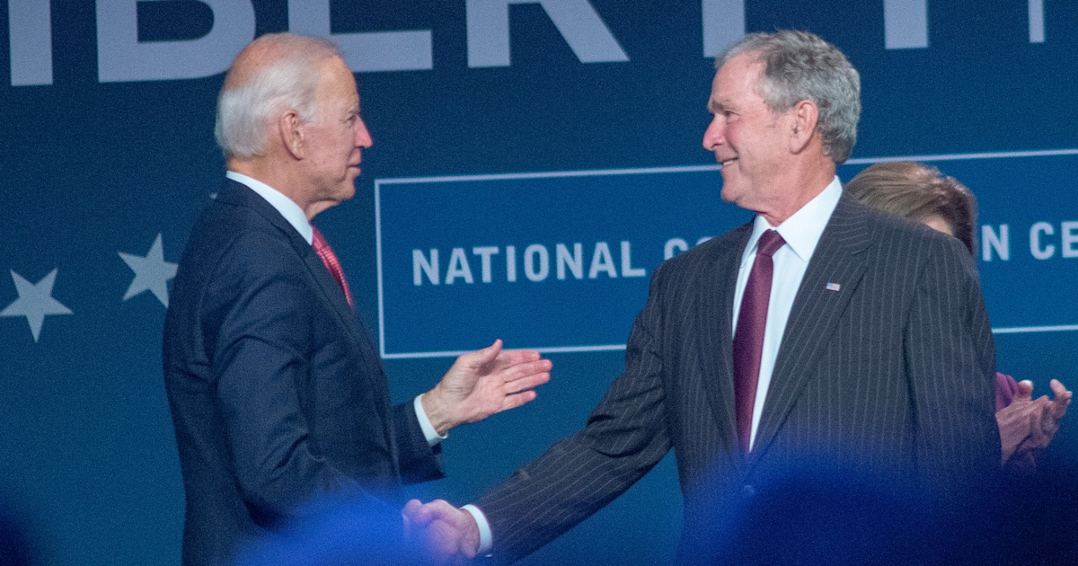 W. Bush confirms he will attend Joe Biden's inauguration