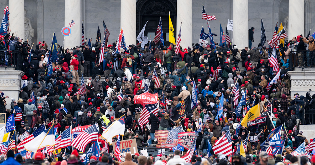 4 dead, Congress evacuated, National Guard activated after proTrump