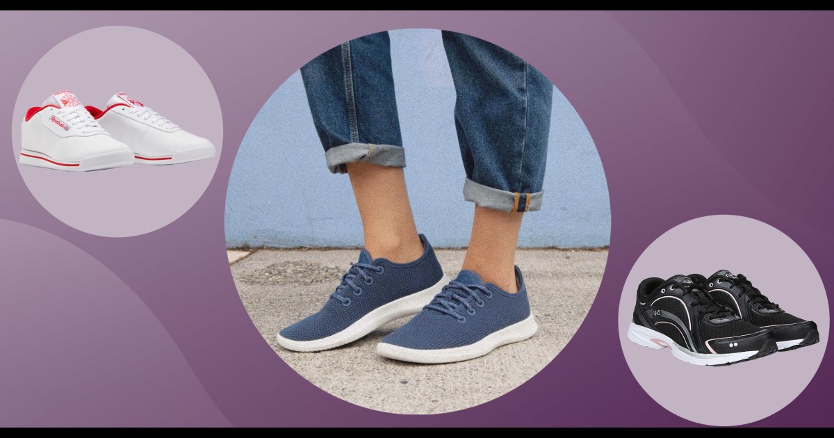 11 best walking shoes for women to add to your shoe collection