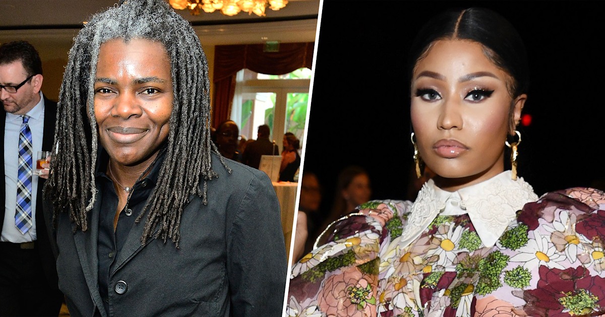 Tracy Chapman and Nicki Minaj settle copyright infringement lawsuit for