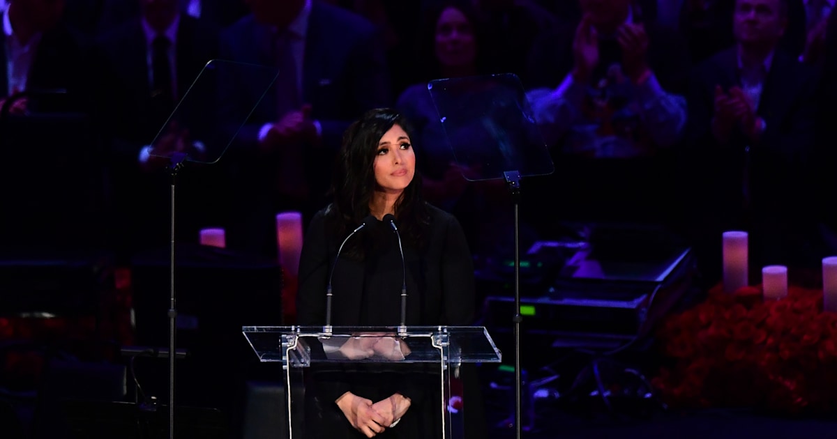 Vanessa Bryant opens up about grief 1 year after death of