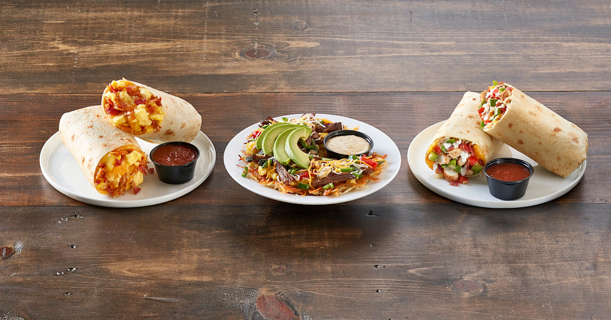 IHOP adds burritos and bowls to menu to attract more takeout customers