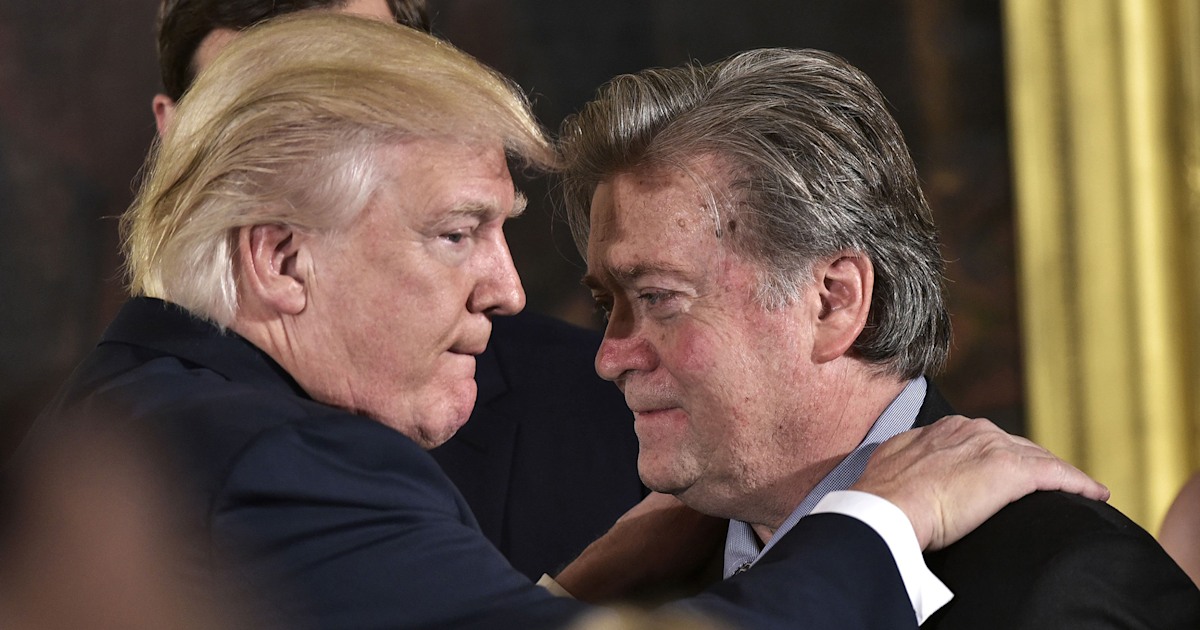 Trump Pardons Steve Bannon Along With Dozens Of Others In Final Hours 9242