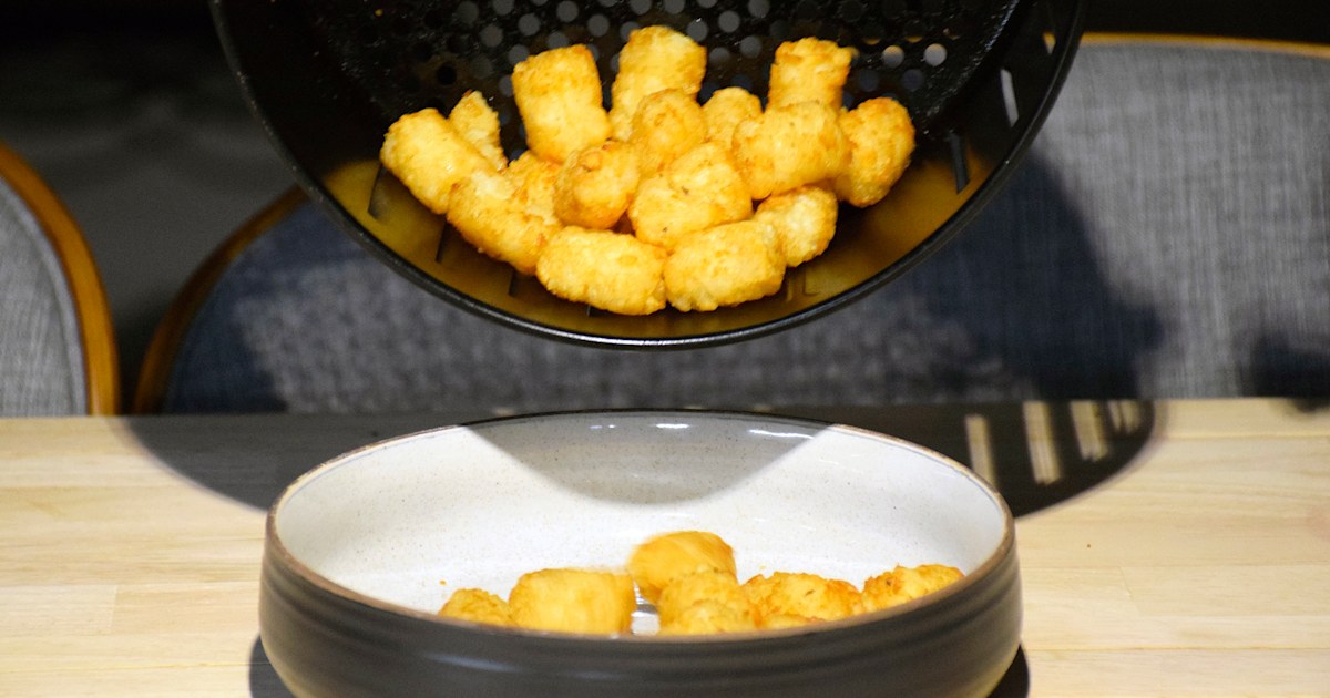 Air Fryer Basket vs Tray: A Comparison - Also The Crumbs Please