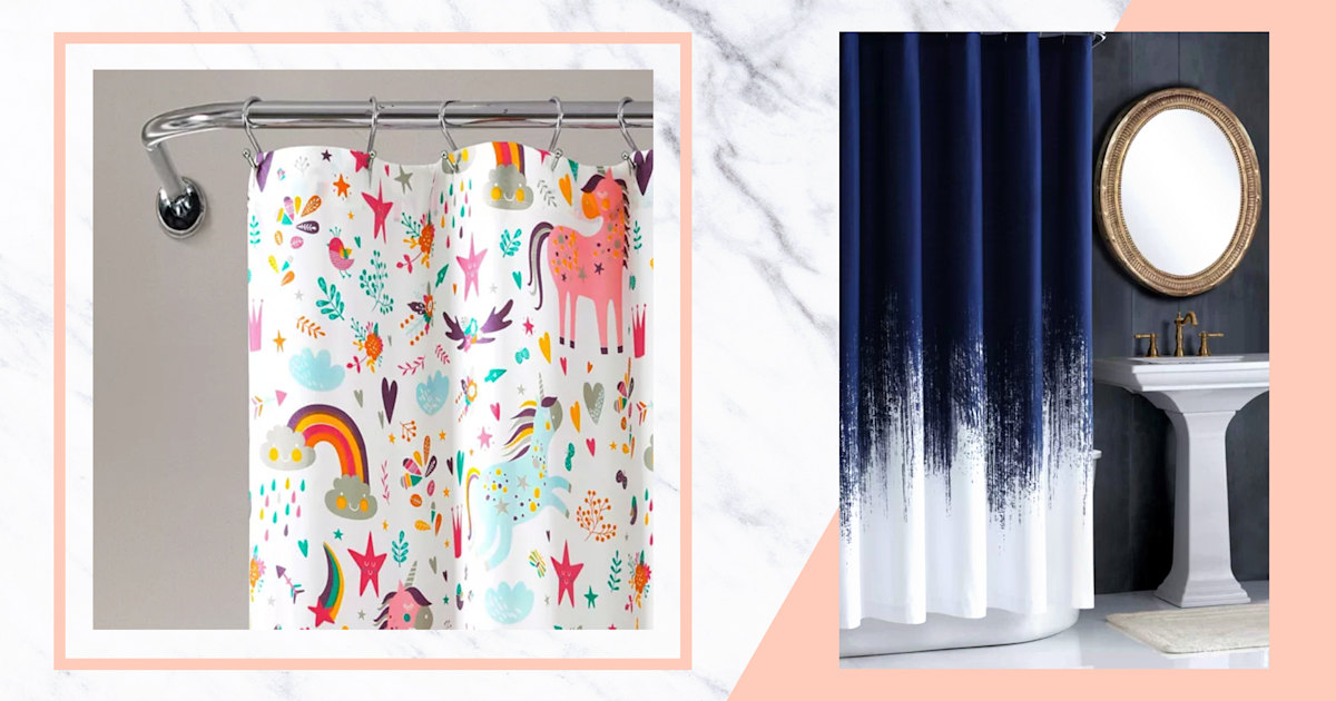22 best shower curtains to upgrade your bathroom with - TODAY