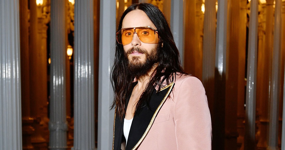 Jared Leto explains why he initially had no idea there was a pandemic