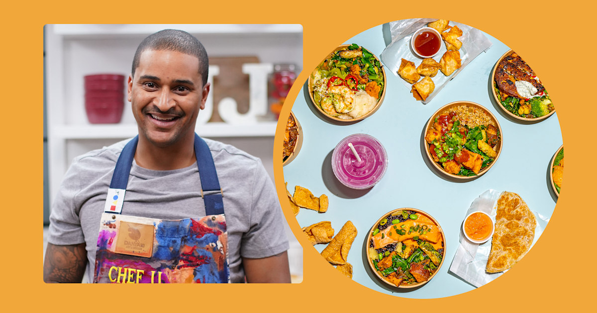 Chef JJ Johnson shares how donating meals saved his restaurant