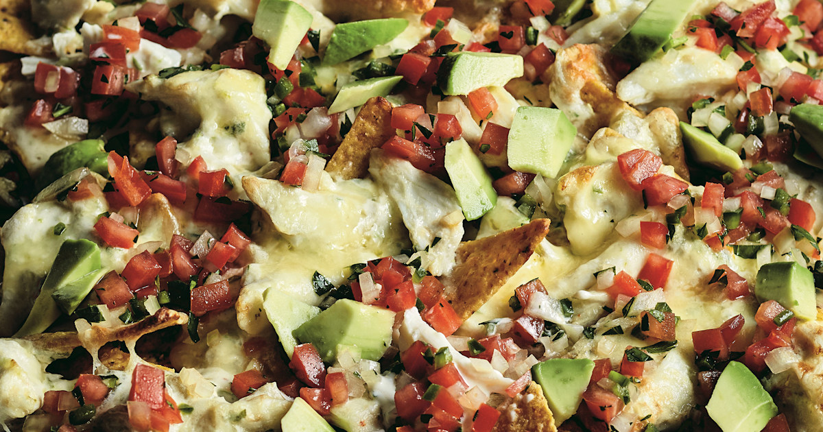 Ina Garten's Fresh Crab Nachos Recipe