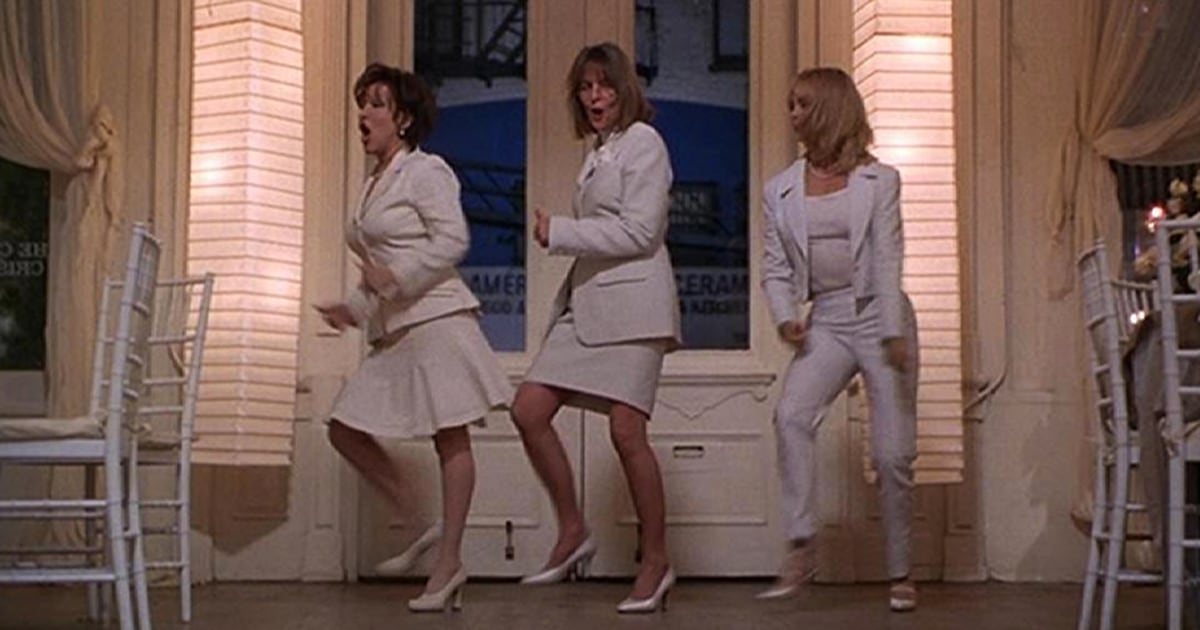 Diane Keaton wowed by ‘First Wives Club’ impersonation