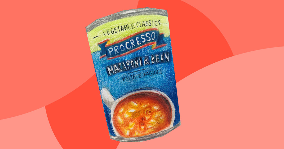 The Best Canned Soup Is Progresso s Macaroni And Bean